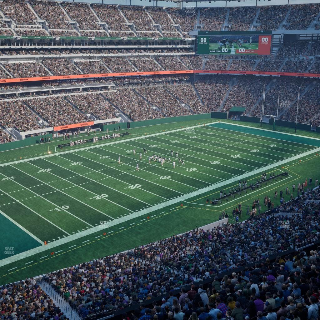 MetLife Stadium - Section Level 6 Suite 35 Seat View