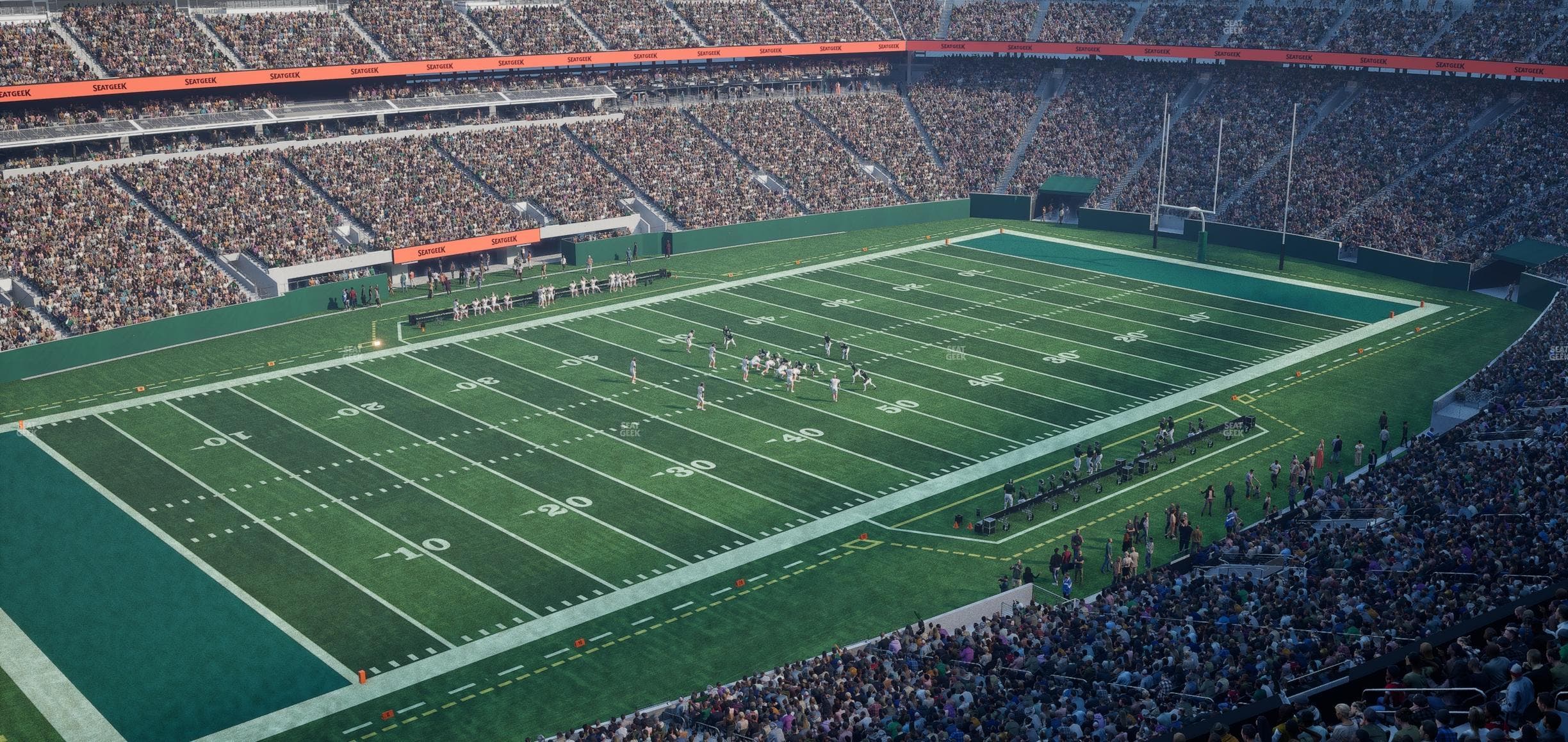 MetLife Stadium - Section Level 6 Suite 35 Seat View