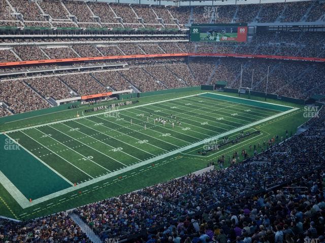 MetLife Stadium - Section Level 6 Suite 35 Seat View