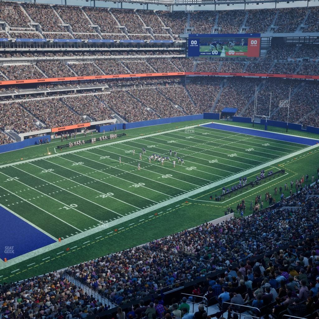 MetLife Stadium - Section Level 6 Suite 36 Seat View