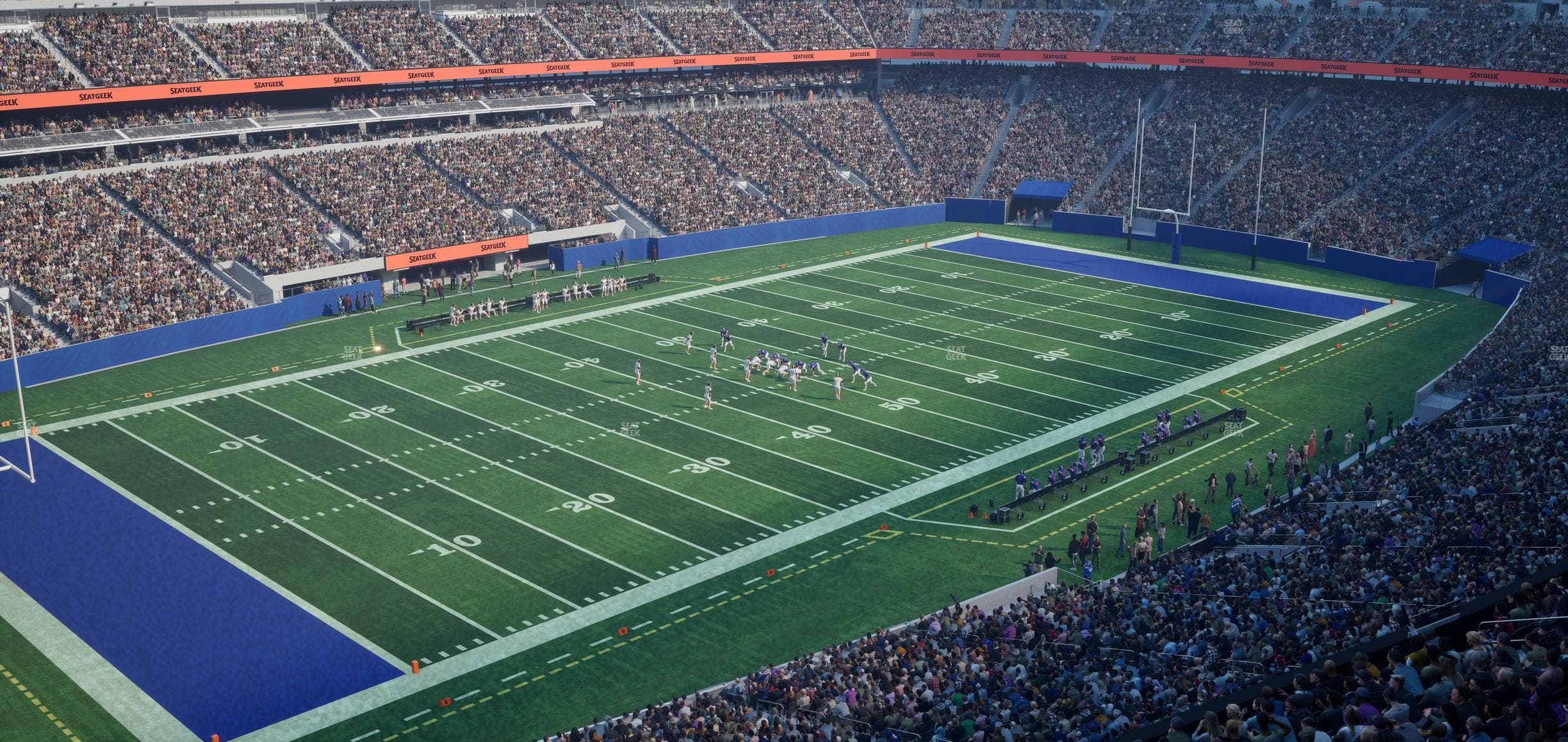 MetLife Stadium - Section Level 6 Suite 36 Seat View