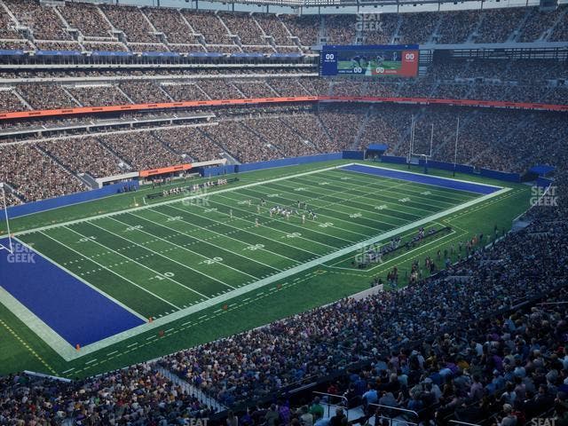 MetLife Stadium - Section Level 6 Suite 36 Seat View MetLife Stadium - Section Level 6 Suite 36 Seat View