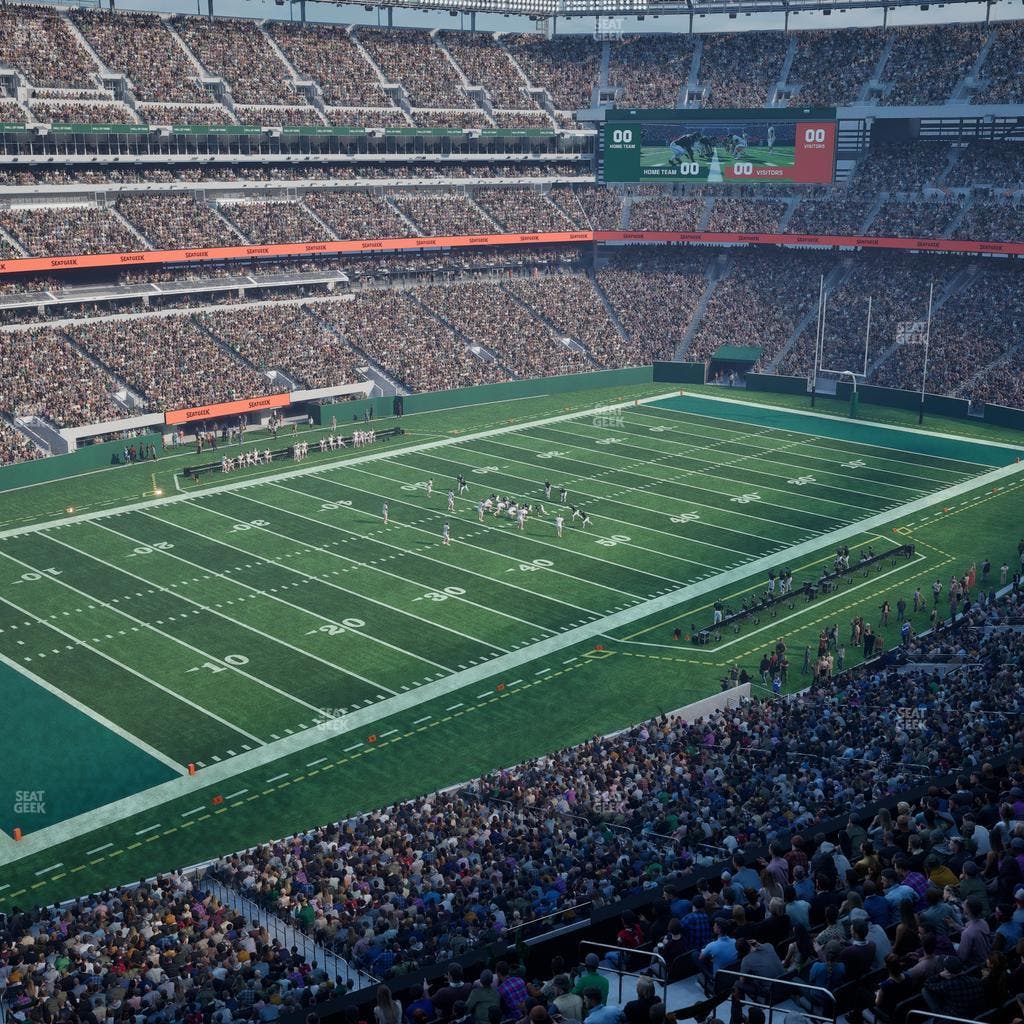 MetLife Stadium - Section Level 6 Suite 36 Seat View
