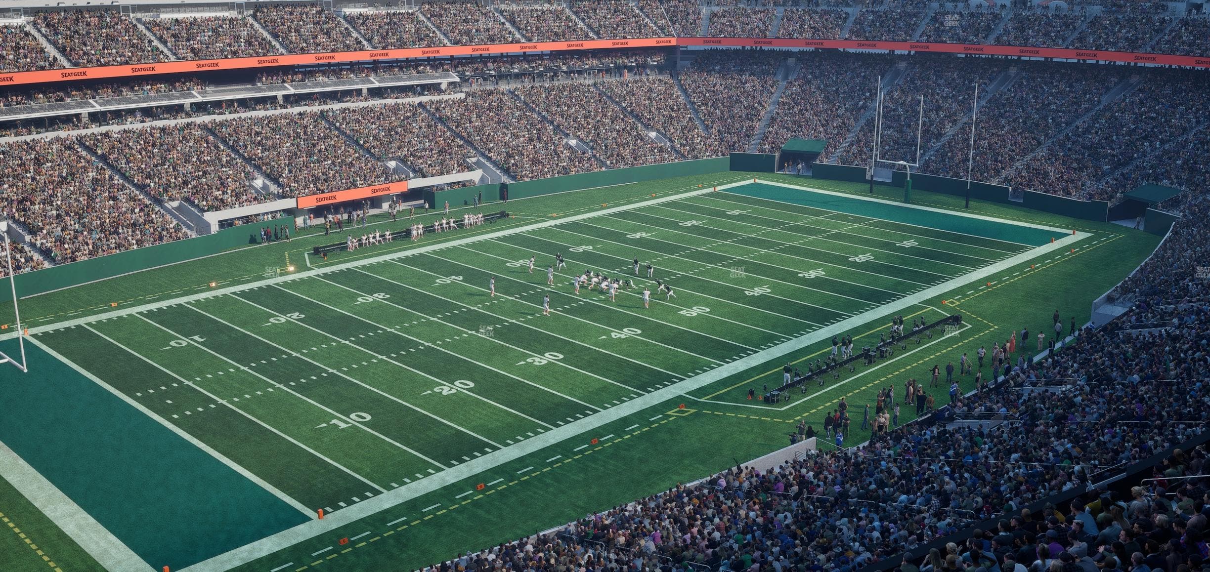 MetLife Stadium - Section Level 6 Suite 36 Seat View