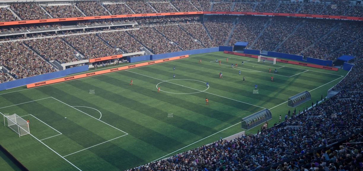 MetLife Stadium - Section Level 6 Suite 36 Seat View