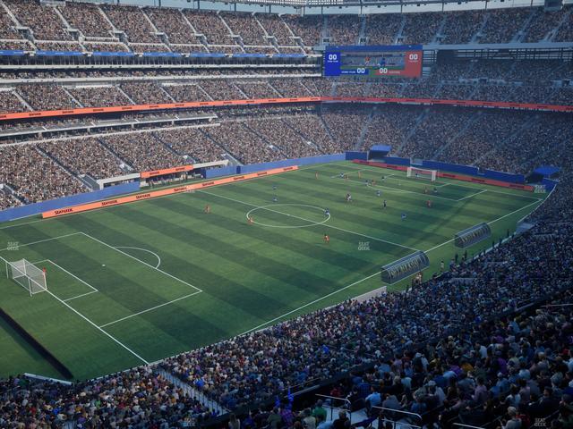 MetLife Stadium - Section Level 6 Suite 36 Seat View MetLife Stadium - Section Level 6 Suite 36 Seat View