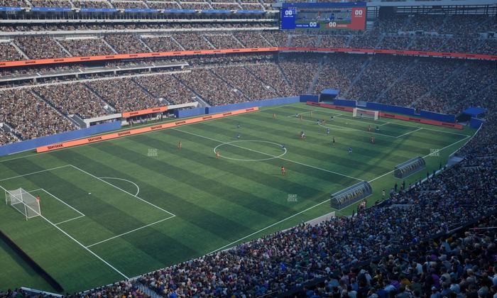 MetLife Stadium - Section Level 6 Suite 36 Seat View