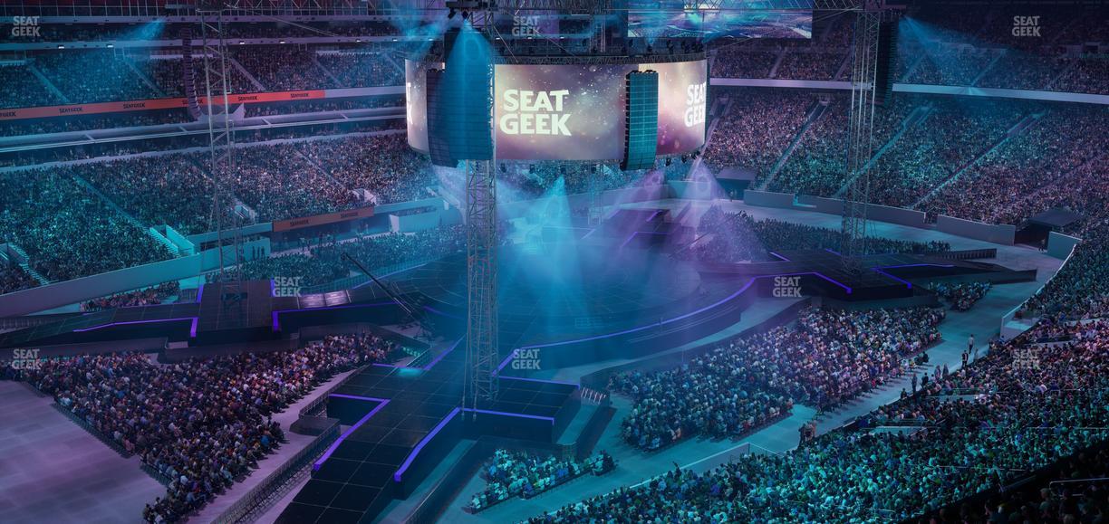 MetLife Stadium - Section Level 6 Suite 36 Seat View