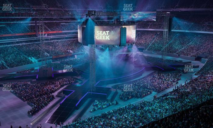 MetLife Stadium - Section Level 6 Suite 36 Seat View