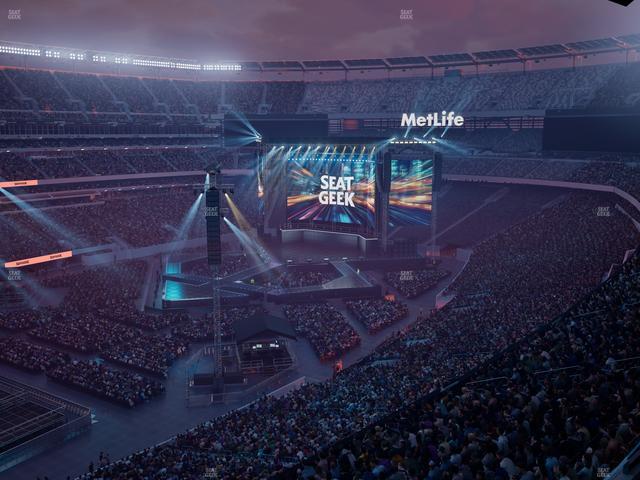 MetLife Stadium - Section Level 6 Suite 36 Seat View