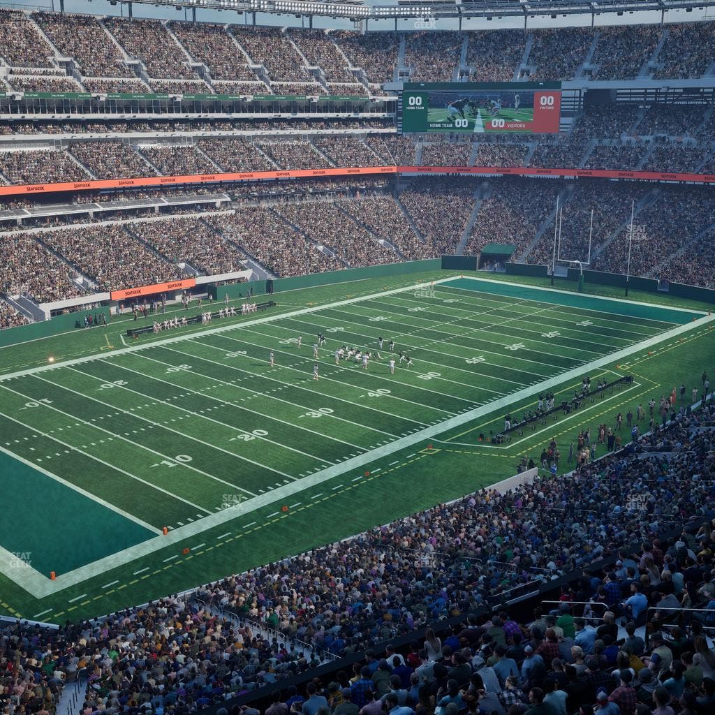 MetLife Stadium - Section Level 6 Suite 37 Seat View