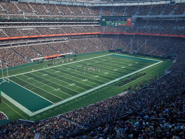 MetLife Stadium - Section Level 6 Suite 37 Seat View
