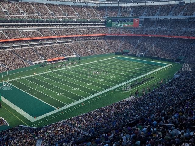 MetLife Stadium - Section Level 6 Suite 37 Seat View