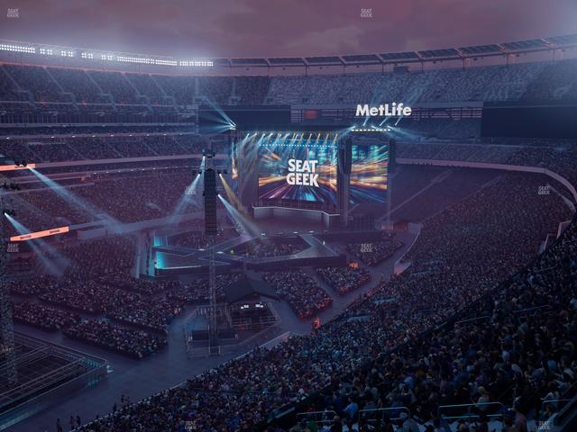 MetLife Stadium - Section Level 6 Suite 37 Seat View