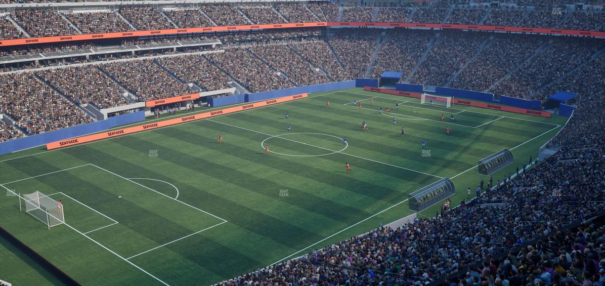 MetLife Stadium - Section Level 6 Suite 37 Seat View