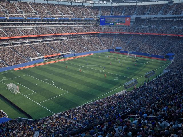 MetLife Stadium - Section Level 6 Suite 37 Seat View MetLife Stadium - Section Level 6 Suite 37 Seat View