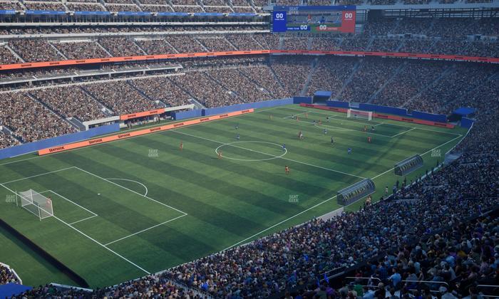 MetLife Stadium - Section Level 6 Suite 37 Seat View