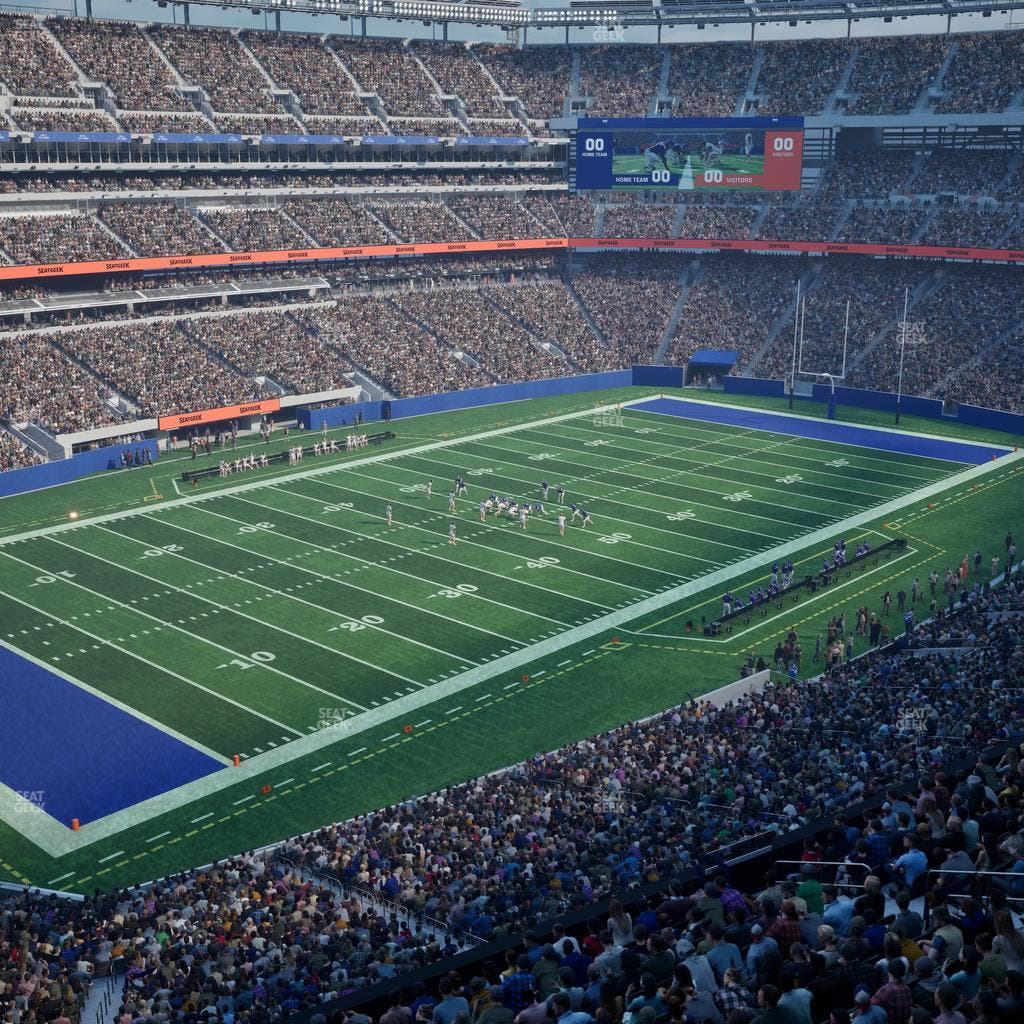 MetLife Stadium - Section Level 6 Suite 37 Seat View