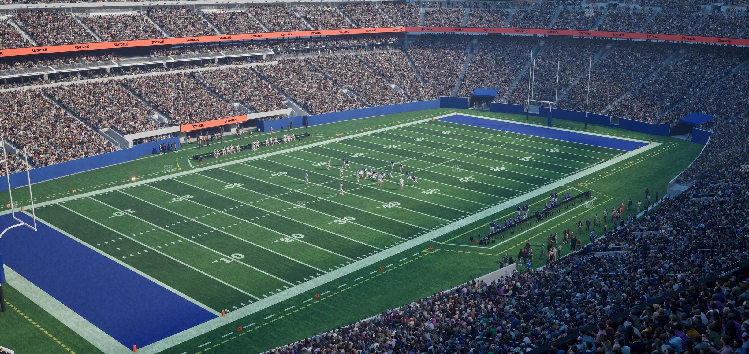 MetLife Stadium - Section Level 6 Suite 37 Seat View