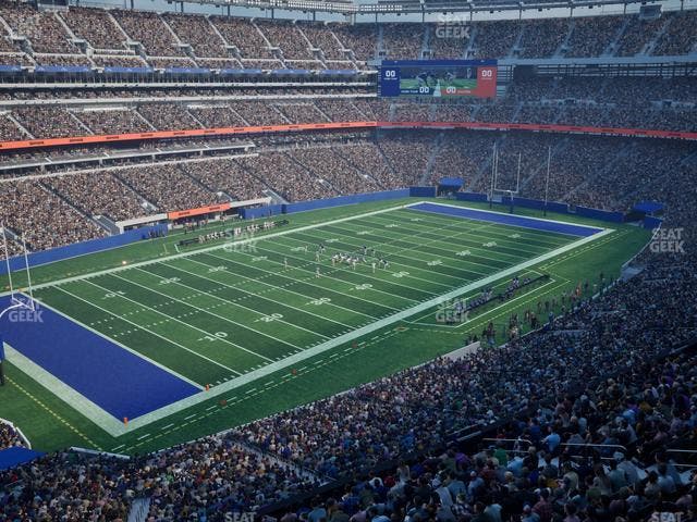 MetLife Stadium - Section Level 6 Suite 37 Seat View MetLife Stadium - Section Level 6 Suite 37 Seat View