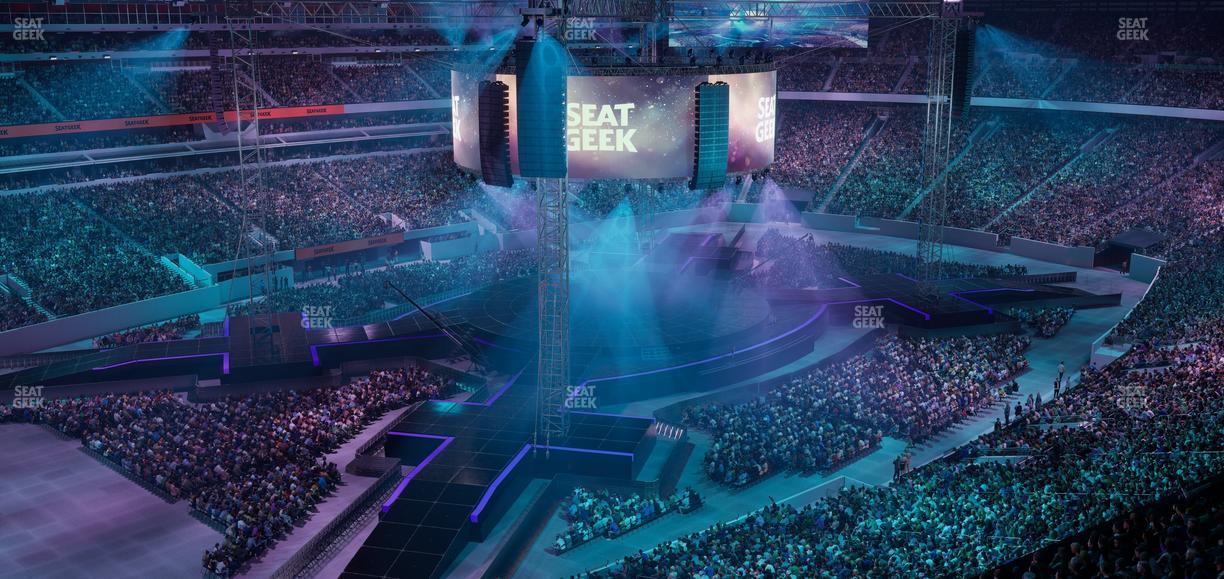 MetLife Stadium - Section Level 6 Suite 37 Seat View