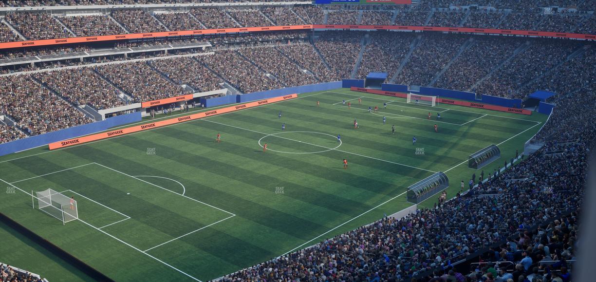 MetLife Stadium - Section Level 6 Suite 38 Seat View