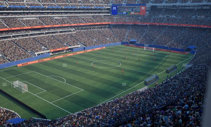 MetLife Stadium - Section Level 6 Suite 38 Seat View