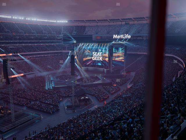 MetLife Stadium - Section Level 6 Suite 38 Seat View