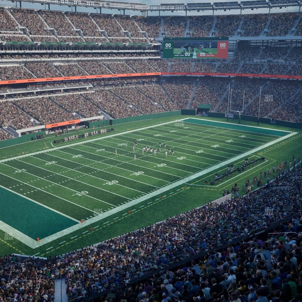 MetLife Stadium - Section Level 6 Suite 38 Seat View