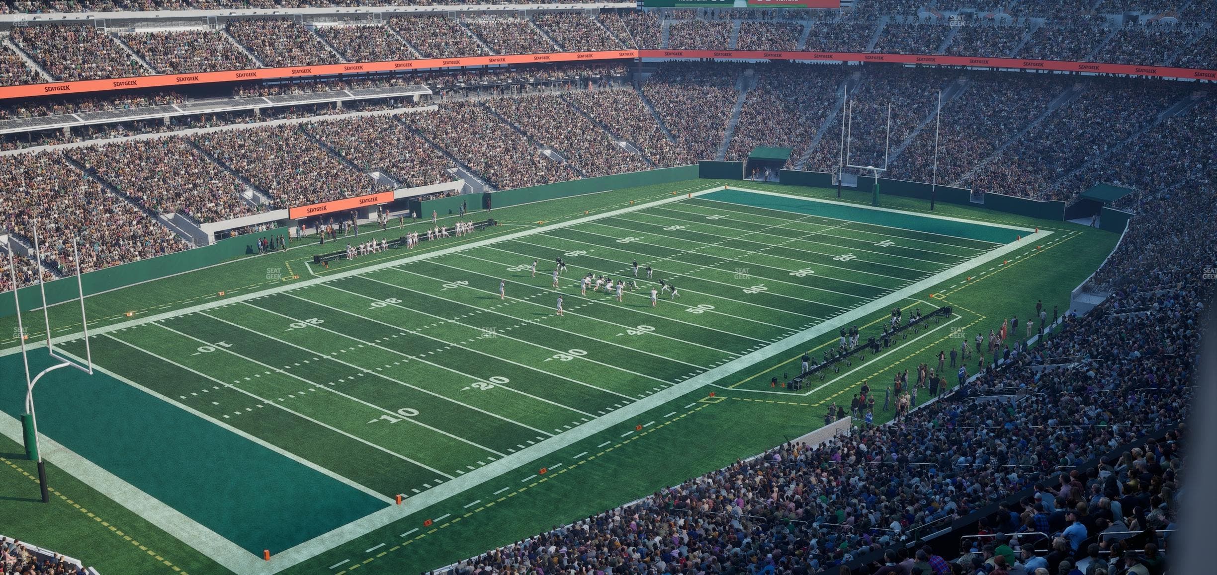 MetLife Stadium - Section Level 6 Suite 38 Seat View