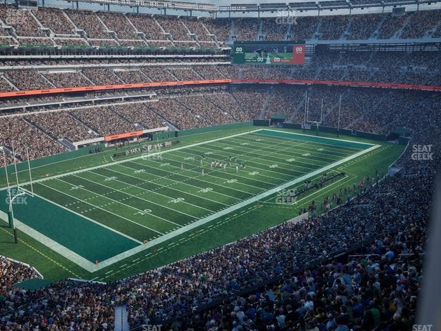 MetLife Stadium - Section Level 6 Suite 38 Seat View