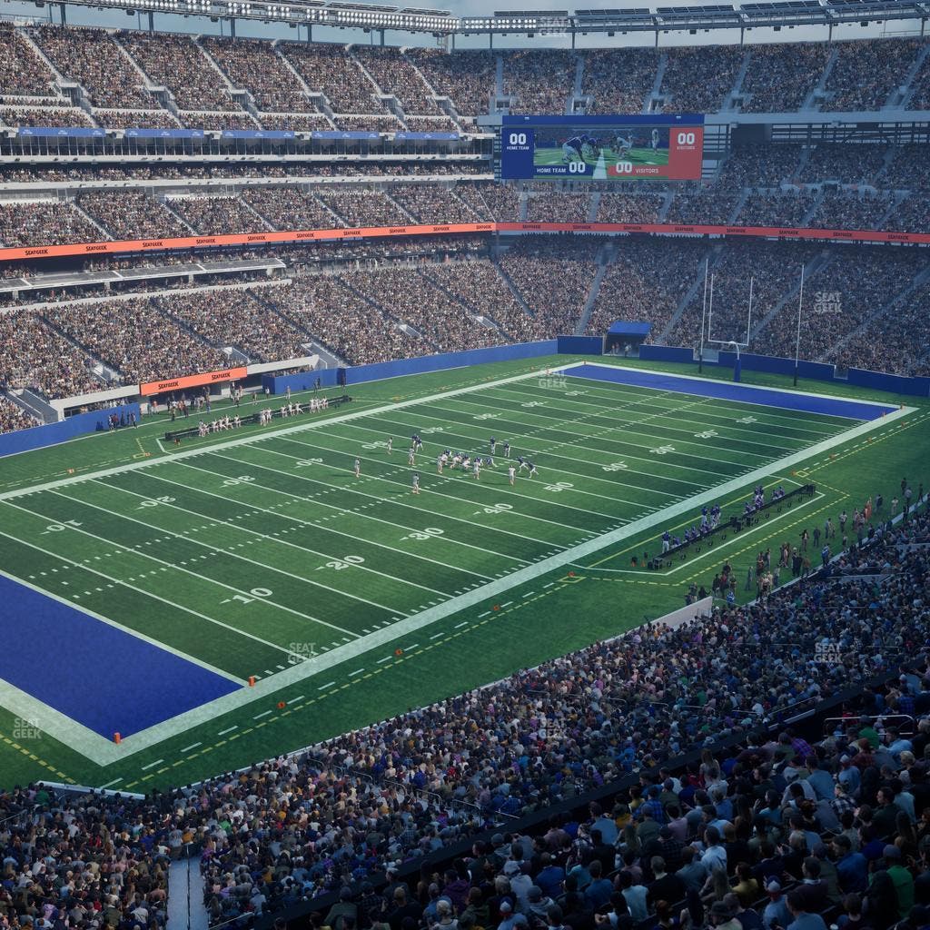 MetLife Stadium - Section Level 6 Suite 38 Seat View