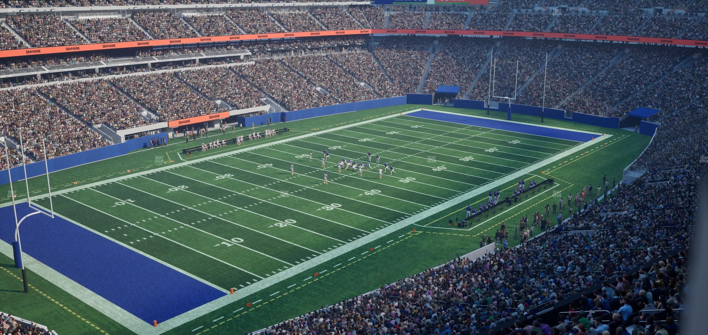 MetLife Stadium - Section Level 6 Suite 38 Seat View