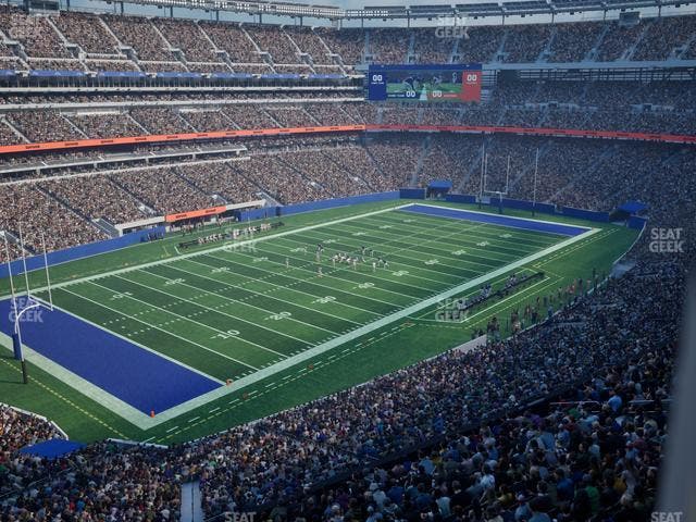 MetLife Stadium - Section Level 6 Suite 38 Seat View MetLife Stadium - Section Level 6 Suite 38 Seat View