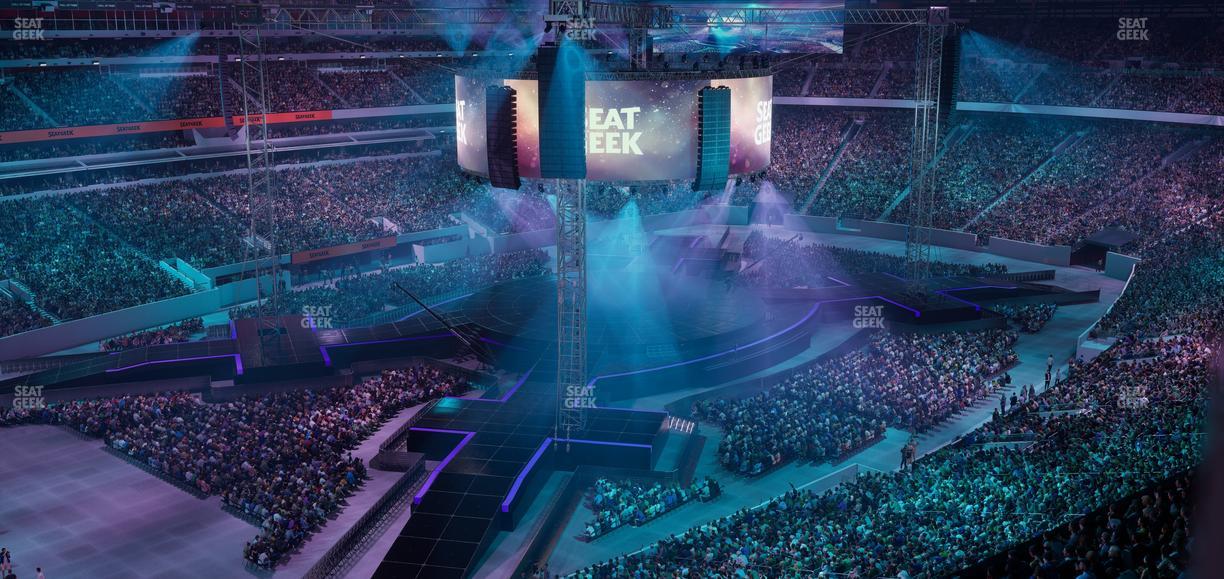 MetLife Stadium - Section Level 6 Suite 38 Seat View