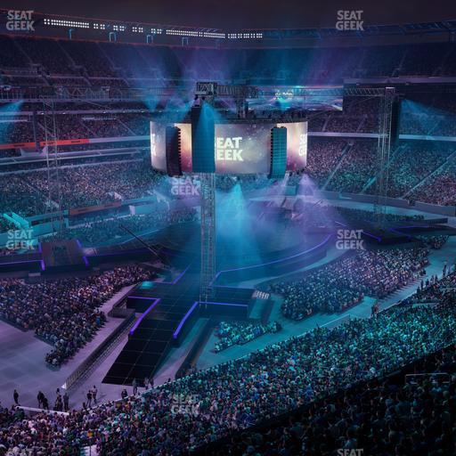 MetLife Stadium - Section Level 6 Suite 38 Seat View