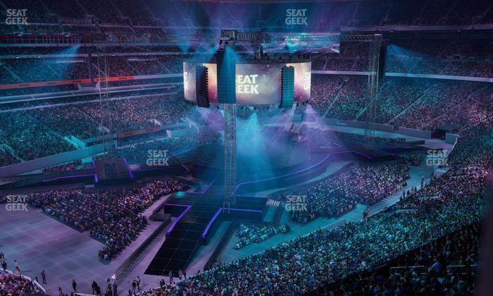 MetLife Stadium - Section Level 6 Suite 38 Seat View