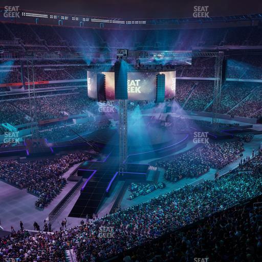 MetLife Stadium - Section Level 6 Suite 39 Seat View