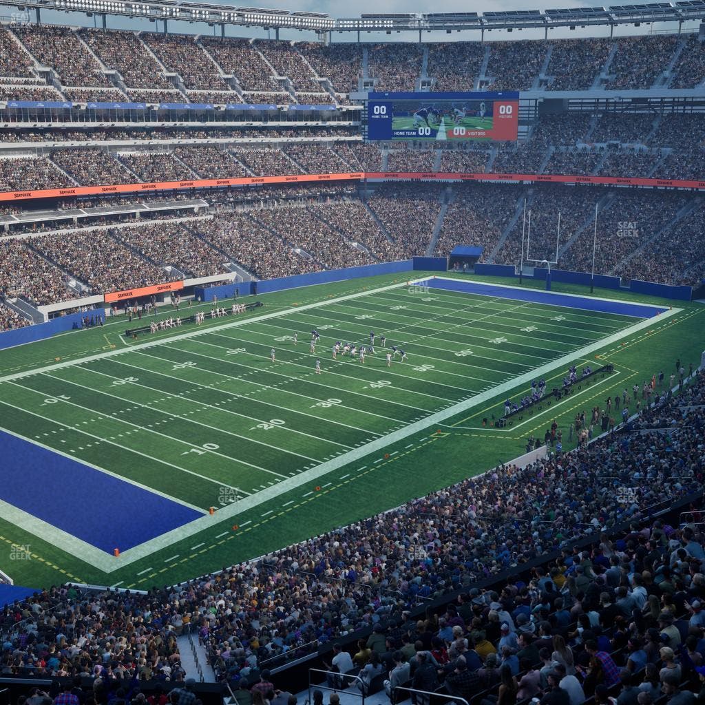 MetLife Stadium - Section Level 6 Suite 39 Seat View