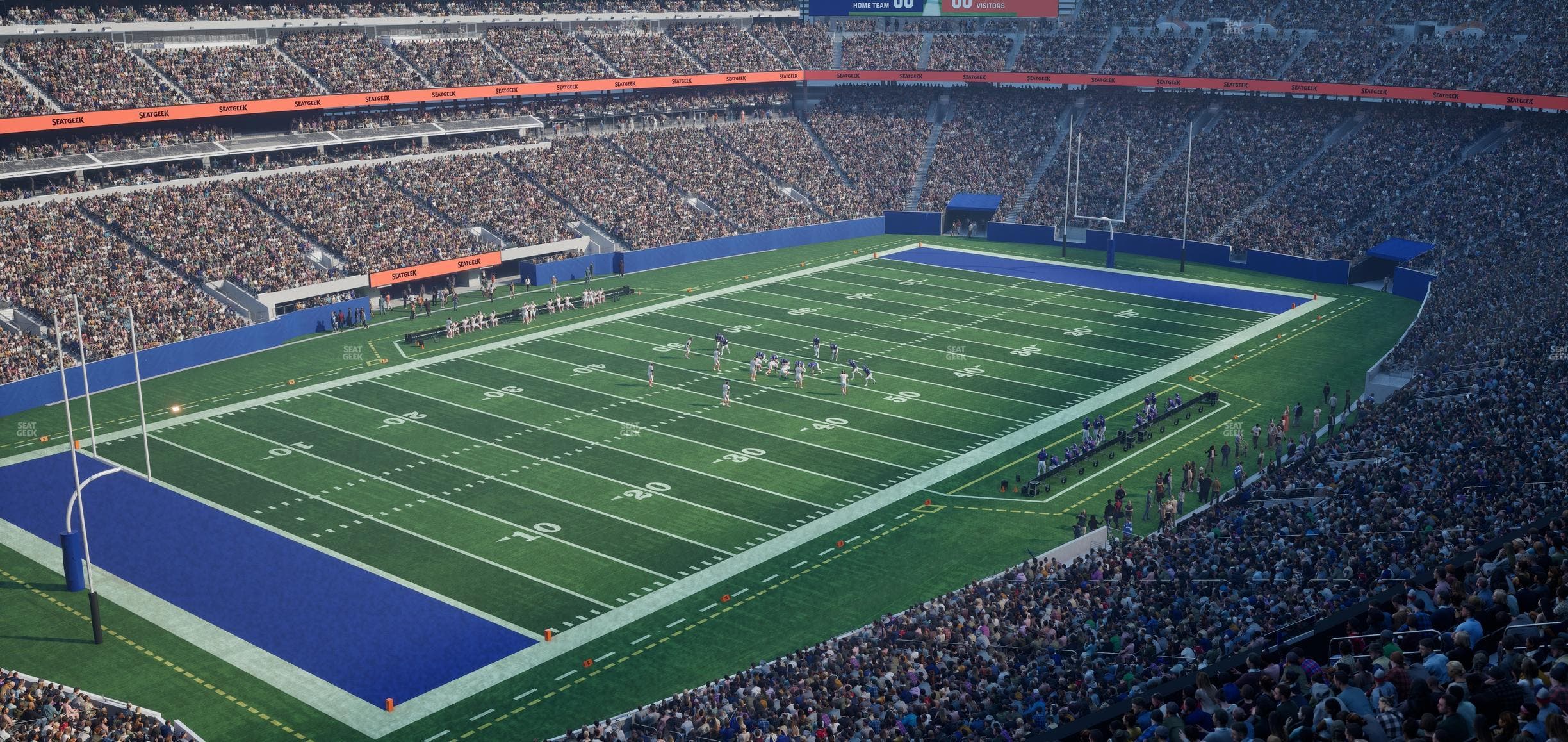 MetLife Stadium - Section Level 6 Suite 39 Seat View