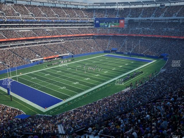 MetLife Stadium - Section Level 6 Suite 39 Seat View MetLife Stadium - Section Level 6 Suite 39 Seat View