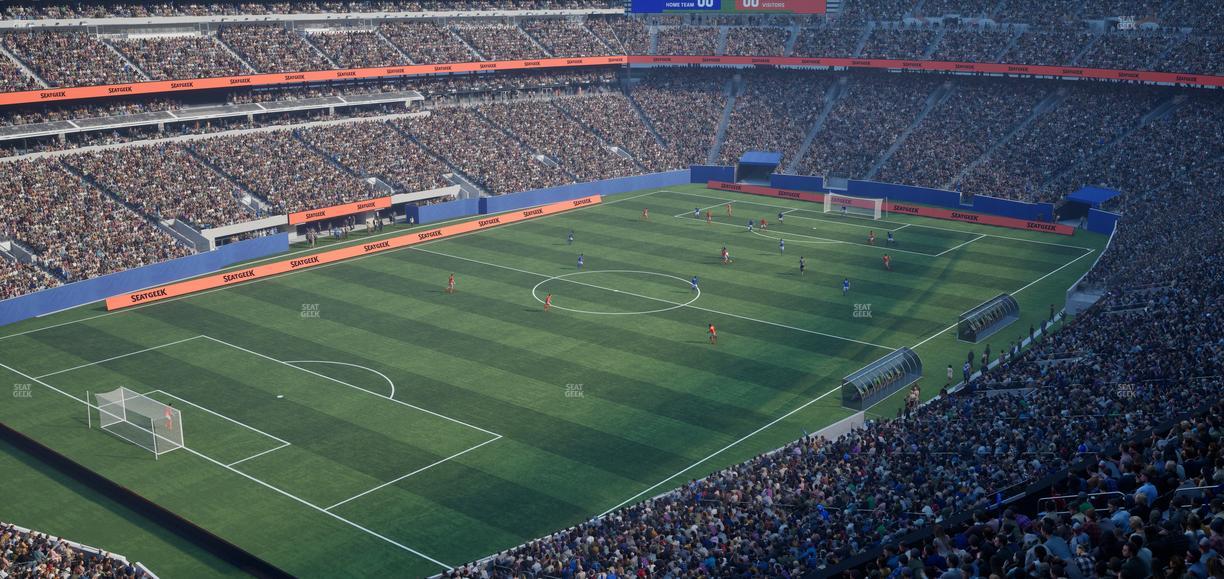 MetLife Stadium - Section Level 6 Suite 39 Seat View