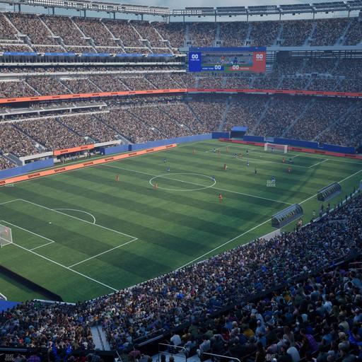 MetLife Stadium - Section Level 6 Suite 39 Seat View