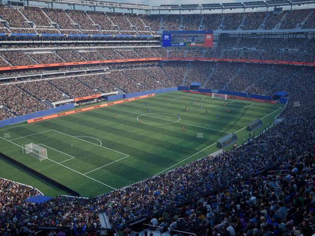 MetLife Stadium - Section Level 6 Suite 39 Seat View MetLife Stadium - Section Level 6 Suite 39 Seat View