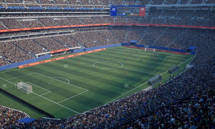 MetLife Stadium - Section Level 6 Suite 39 Seat View