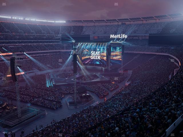 MetLife Stadium - Section Level 6 Suite 39 Seat View