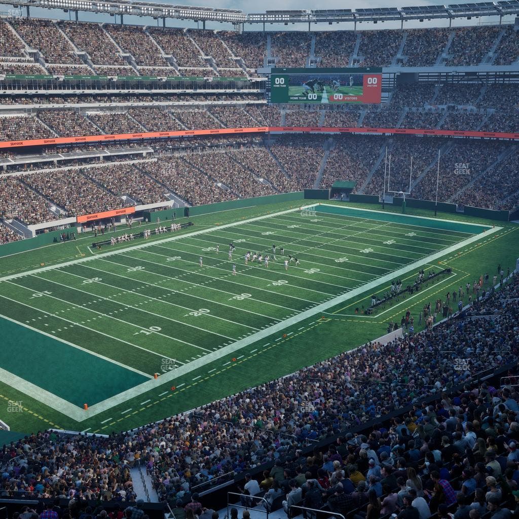 MetLife Stadium - Section Level 6 Suite 39 Seat View