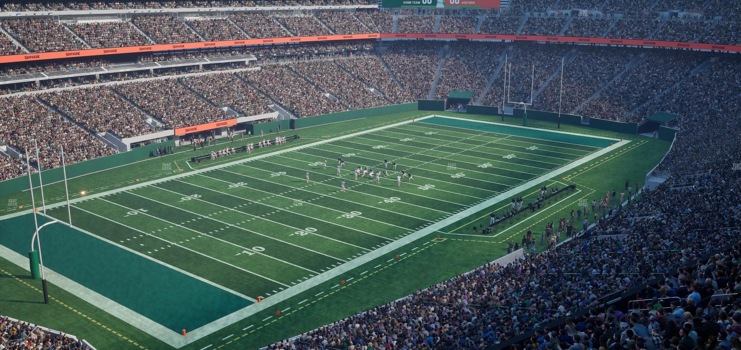 MetLife Stadium - Section Level 6 Suite 39 Seat View