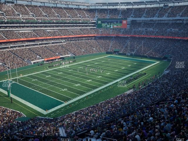 MetLife Stadium - Section Level 6 Suite 39 Seat View