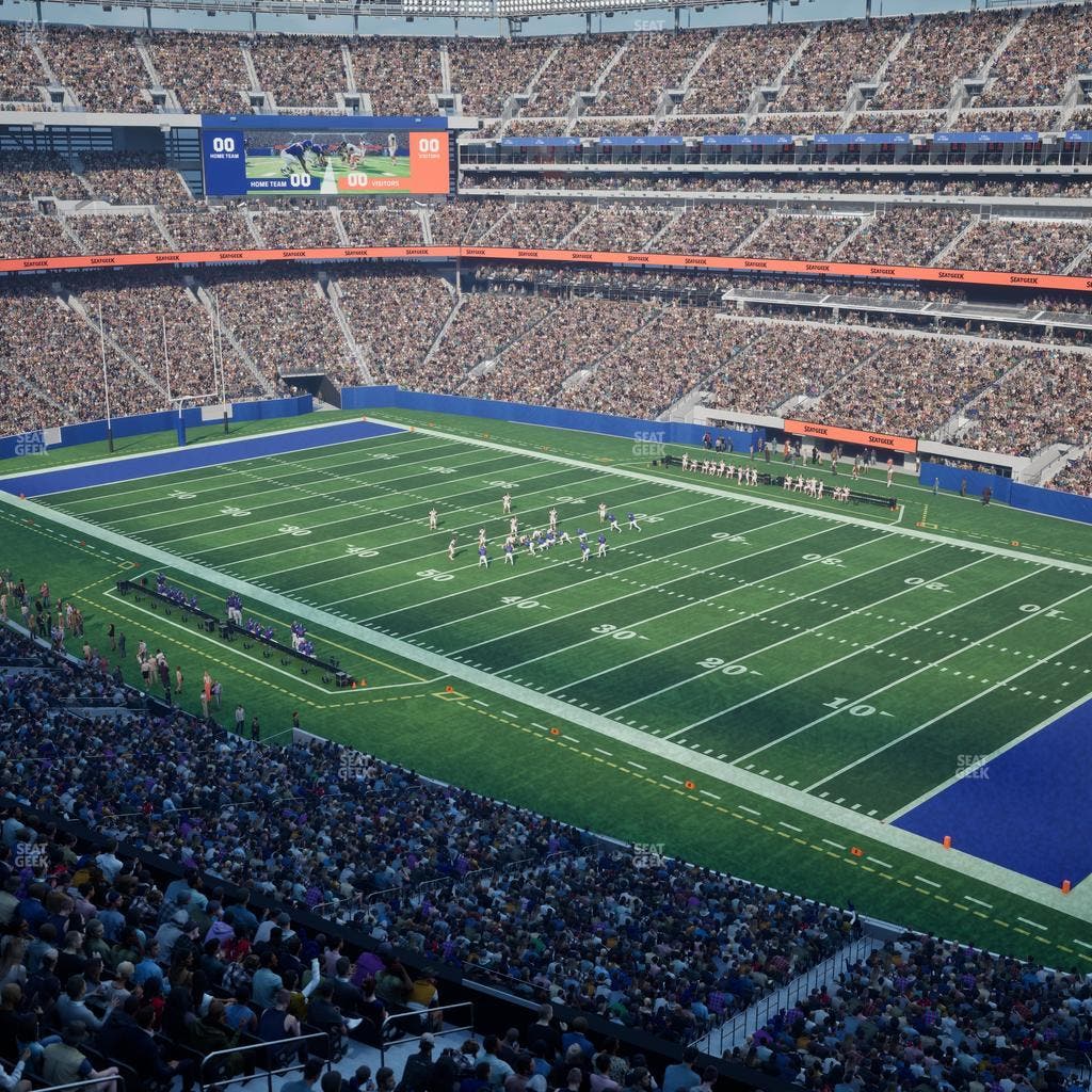 MetLife Stadium - Section Level 6 Suite 4 Seat View